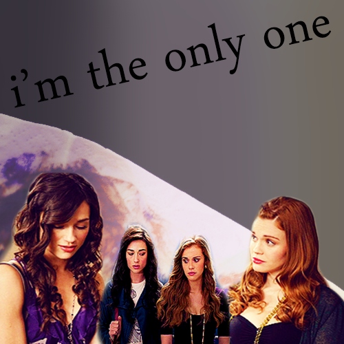 I'm The Only One [Allison/Lydia]