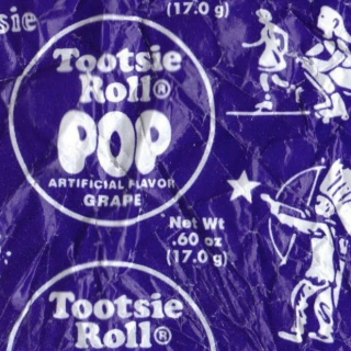 best of 2013 (so far): the center of the tootsie roll (the 'indian' shooting the star)