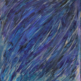 Caged Storm. (Songs to listen to when angrily painting at 2AM.)