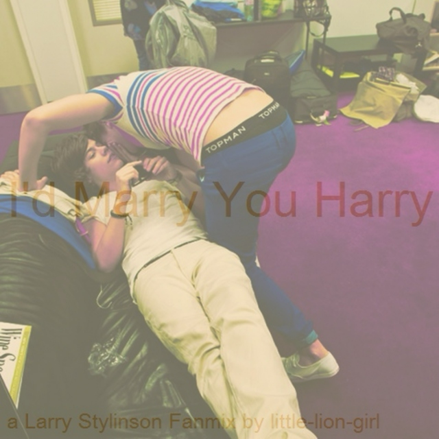 I'd Marry You Harry (A Larry Stylinson Fanmix)