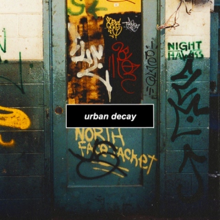 [urban decay]