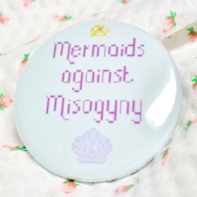 mermaids against misogyny