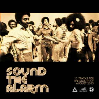 Sound the Alarm (13 Tracks for August 2013)