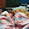 ☽falling asleep with harry☾