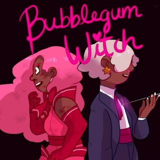 Bubblegum Witch