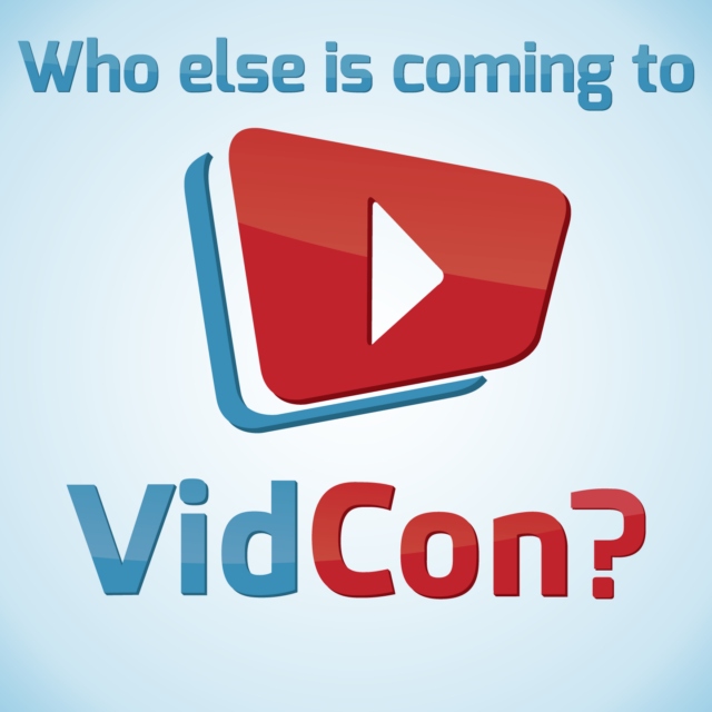 I'm not going to vidcon.