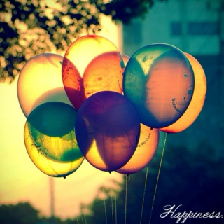 Happiness :)