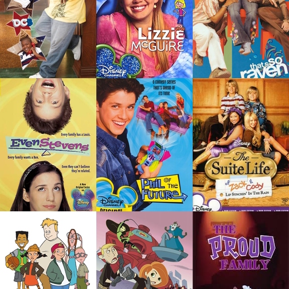 8tracks radio | disney channel throwback (40 songs) | free and music ...