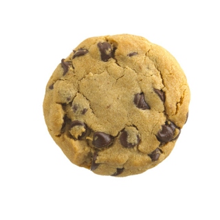 good as a chocolate chip cookie
