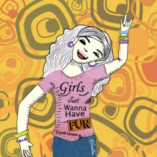 Girls Just Wanna Have Fun- The Shower Version
