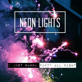 neon lights