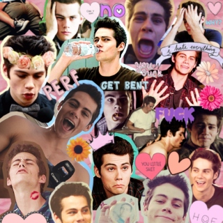 ♡ the five stages of dylan o'brien ♡