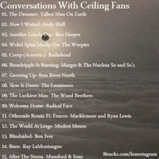 Conversations With Ceiling Fans