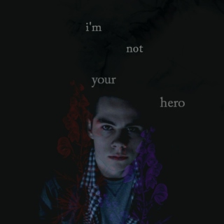 i'm not your hero 