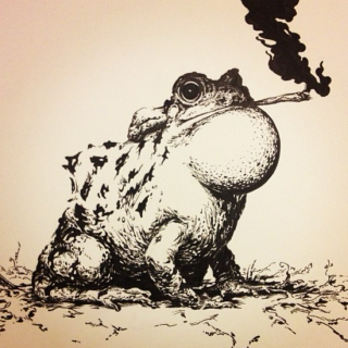 Smokin' Toad