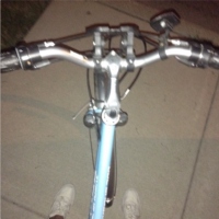 late night bike rides