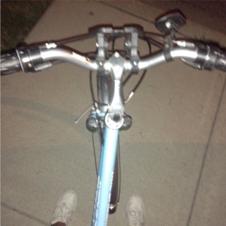 late night bike rides