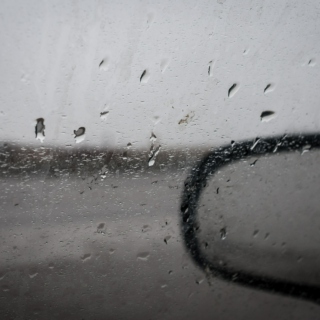 Rainy Car Ride 
