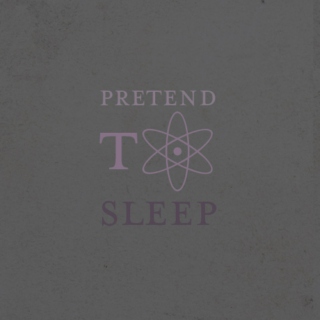 pretend to sleep