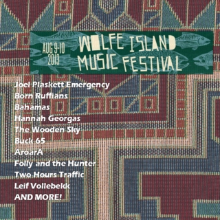 Wolfe Island Music Festival -- 2013