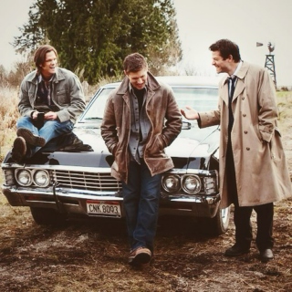 Two brothers, their car and an angel.
