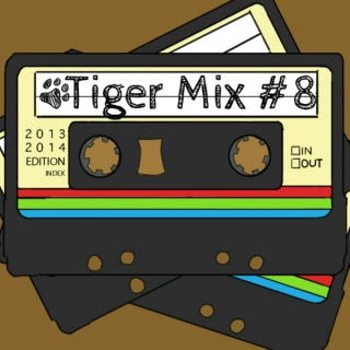 Tiger Newspaper Mix #8