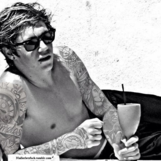 tatted niall 