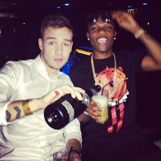 Poppin $1.2 million bottles with Liam