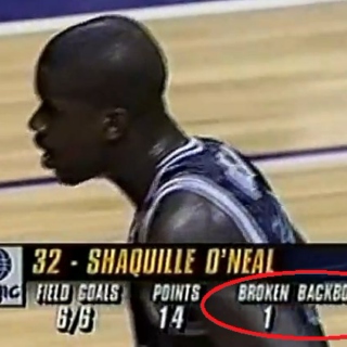 SHAQUILLE OH!