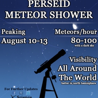 Watch Perseid Meteor Shower 2013 Live Stream Peak Time