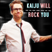 kaiju will rock you