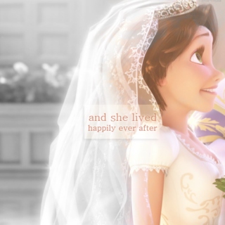 and she lived happily ever after