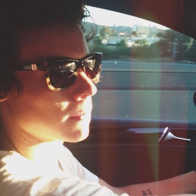 road trips with harry