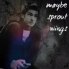 maybe sprout wings