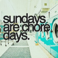 sundays are chore days