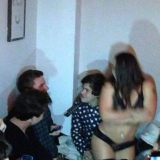 clubbing with harry
