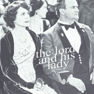 Lord & Lady Grantham