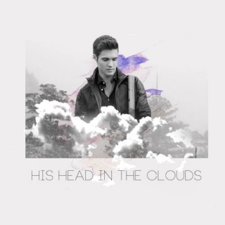 His head in the Clouds