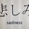 When you're sad (◞‸◟；)