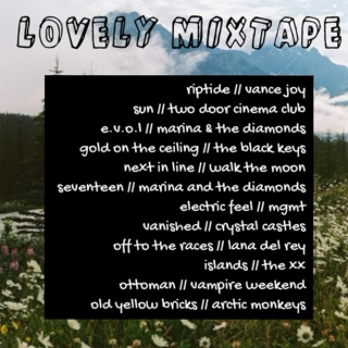☯ lovely mixtape ☯