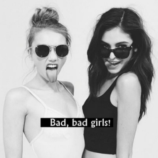 ☠ bad, bad girls ☠