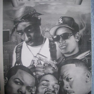 90s West Coast "The Gangsta Sh**"