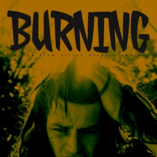 burning.
