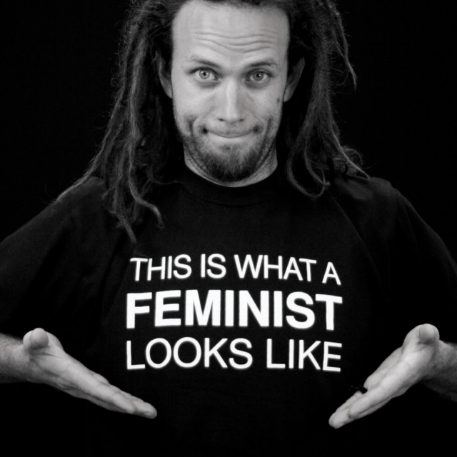 Men Can Be Feminists Too...