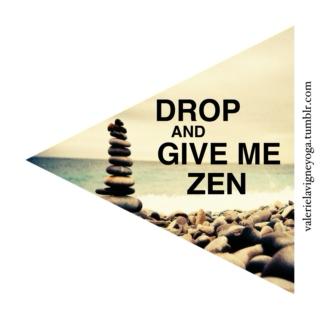 ~ drop and give me zen ~
