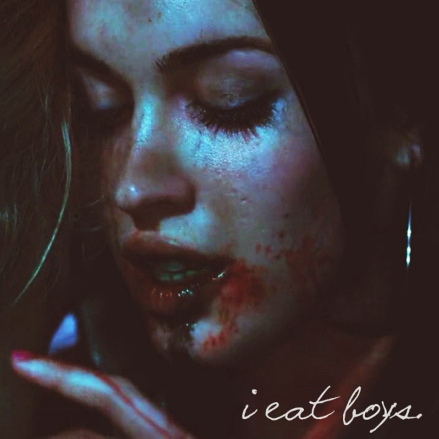 I eat boys.