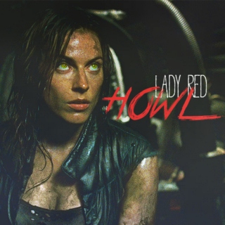 howl -- lady red