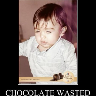 ...Chocolate Wasted...