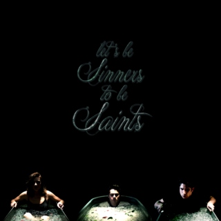 Let's Be Sinners to Be Saints