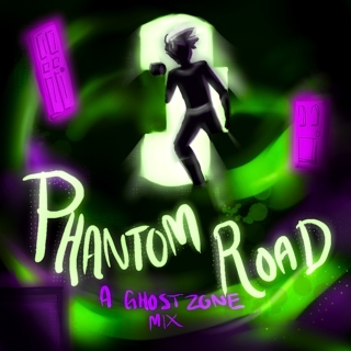 Phantom Road: a ghost zone mix